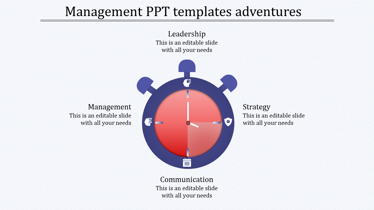 management ppt templates